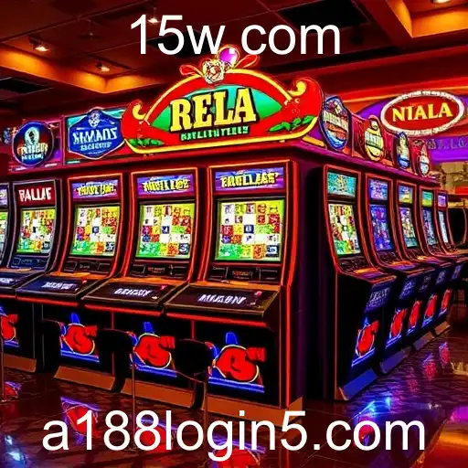 Caça-níqueis e o Papel de a188.com login